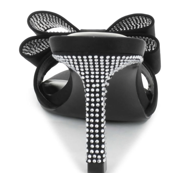 Steve Madden Black Mules Sleek and Stylish - Picture 7 of 16